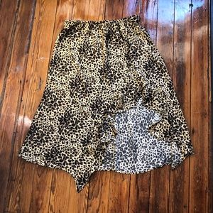 Cheetah Skirt